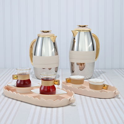طقم ترامس استيل السيف غاليري فريدة، قطعتين - فضي product image 6