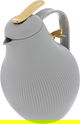 Al Saif Gallery Dora thermos, 1 liter, golden butterfly, thermal glass inner shell, plastic outer shell - gray product image 4