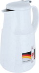 Al-Rhine thermos, 1 liter, compressor, thermal glass inner container, plastic outer shell - white product image 5