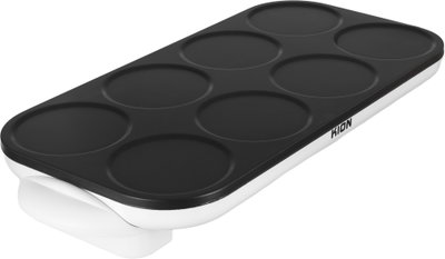 صانعة مصابيب وبانكيك كيون، 1350 واط، 8 خانات، KMW/610 - ابيض اسود product image 4