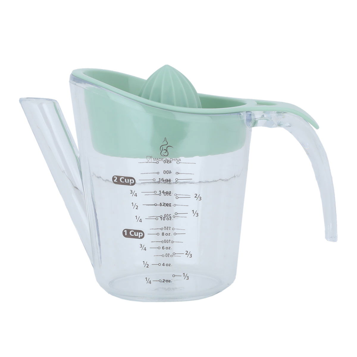 Al Saif Gallery Plastic Measuring Cup, with Juicer - Green product image