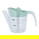 كوب قياس بلاستيك السيف غاليري، مع عصارة - أخضر product image 1