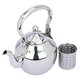 Al Saif Al Arabi Steel Jug, 0.8 Liter - Silver product image 4