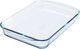 صينية فرن زجاج بيركس، 4.9 لتر، 40×27×7 سم - شفاف product image 2