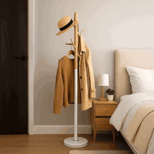 علاقة ملابس مودرن معدن، ارتفاع 180 سم - ابيض product image