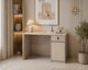 مكتب إداري مودرن خشب MDF، 140x60x75 سم - بيج product image 3