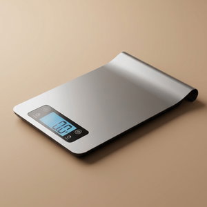 ميزان مطبخ رقمي إديسون، 5 كجم - فضي product image