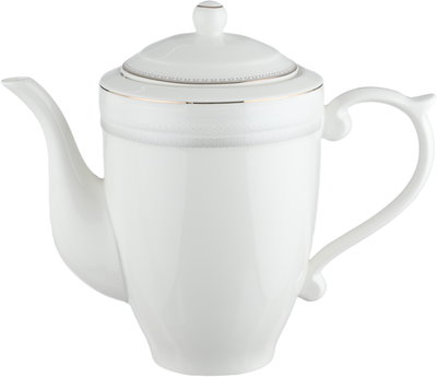 طقم تقديم سفرة بورسلان السيف غاليري، 166 قطعة، نقش فضي - أبيض product image 21