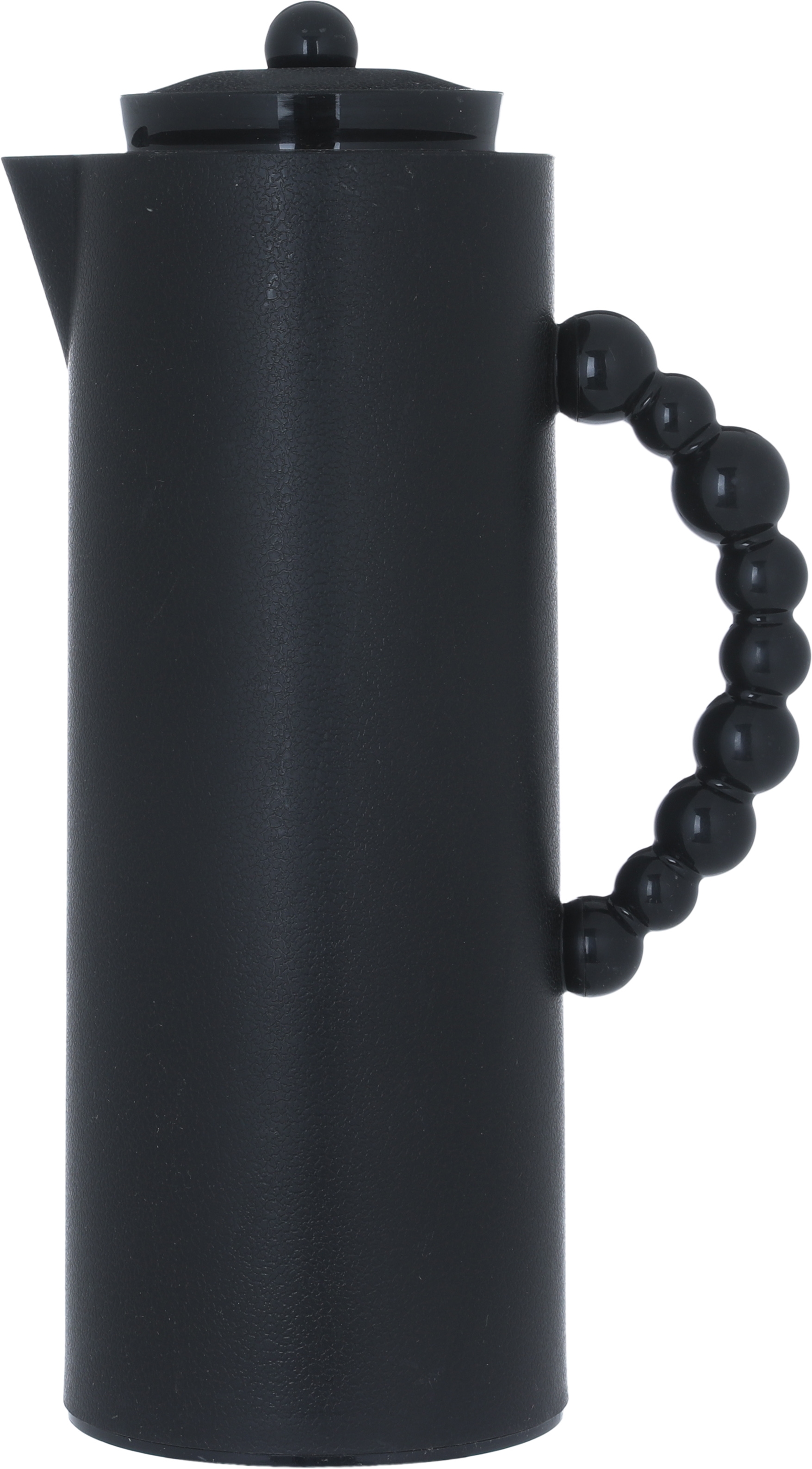 ترمس رويال 7 زجاج السيف غاليري، 1 لتر، هيكل خارجي بلاستيك - أسود product image 1