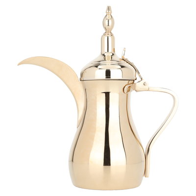 دلة قهوة استيل السيف غاليري، مقاس 56 - ذهبي product image 1