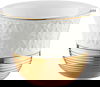 Al Saif Gallery porcelain tea and coffee serving set, decorated with gold, 52 pieces - beige product image 3