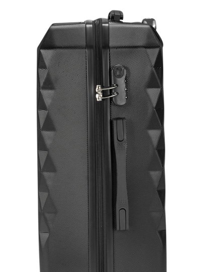Lemra ABS Luggage Set, 4 Pieces, LMA-1809 - Black product image 6