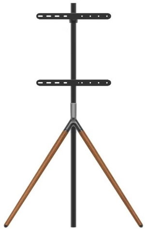 حامل تلفزيون ارضي معدن فيسيو، 23-55 بوصة،ثلاثي القوائم، VWC2355 - اسود خشبي product image