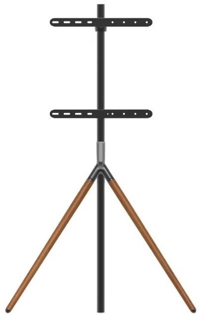 حامل تلفزيون ارضي معدن فيسيو، 23-55 بوصة،ثلاثي القوائم، VWC2355 - اسود خشبي product image 1