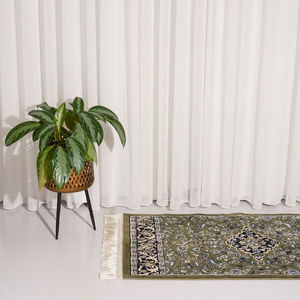 مجموعة سجادة صلاة الروضة سجادتي، 5 قطع، سماكة 4 مل، 70×110 سم، P-RO-5-02-V5 - اخضر product image 2