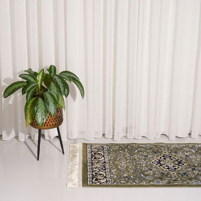 مجموعة سجادة صلاة الروضة سجادتي، 5 قطع، سماكة 4 مل، 70×110 سم، P-RO-5-02-V5 - اخضر product image 2