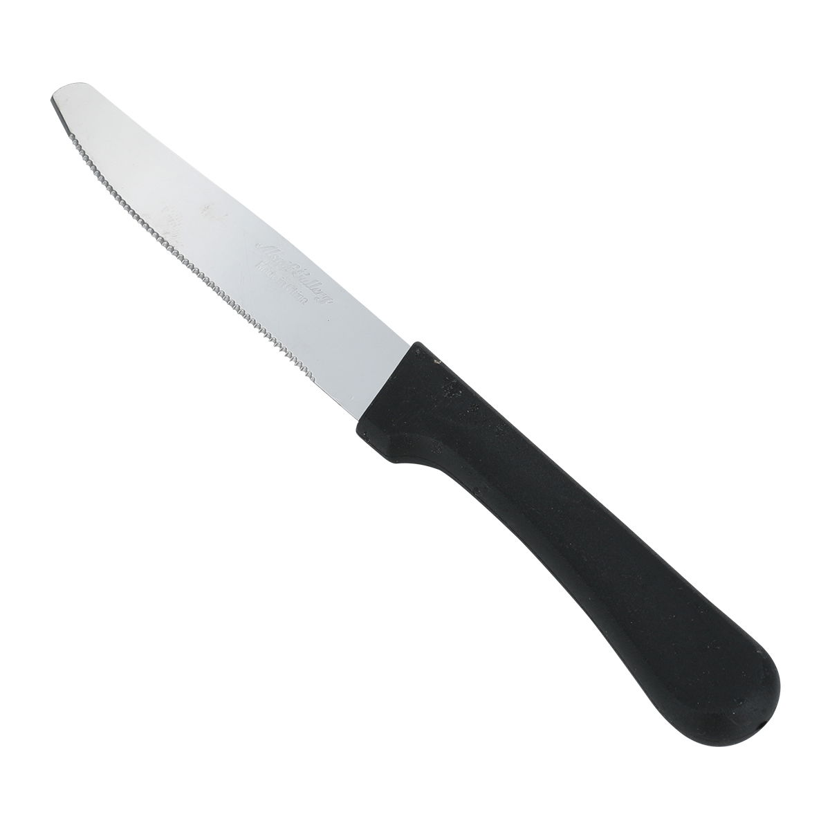 Al Saif Gallery steel knife, 8 inches, with wooden handle - brown product image 2