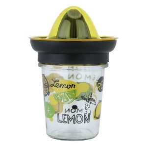 Harven Lemon Squeezer with Glass Lid, 0.32 Liter - Multi Color product image 2
