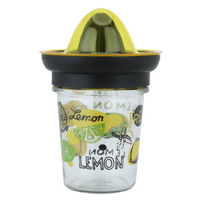 Harven Lemon Squeezer with Glass Lid, 0.32 Liter - Multi Color product image 2