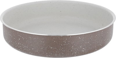 صينية جرانيت السيف غاليري، دائري، 34سم - بني product image 2