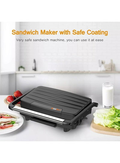 صانعة ساندوتش كولن، 350 واط، 800106002 - اسود product image 2