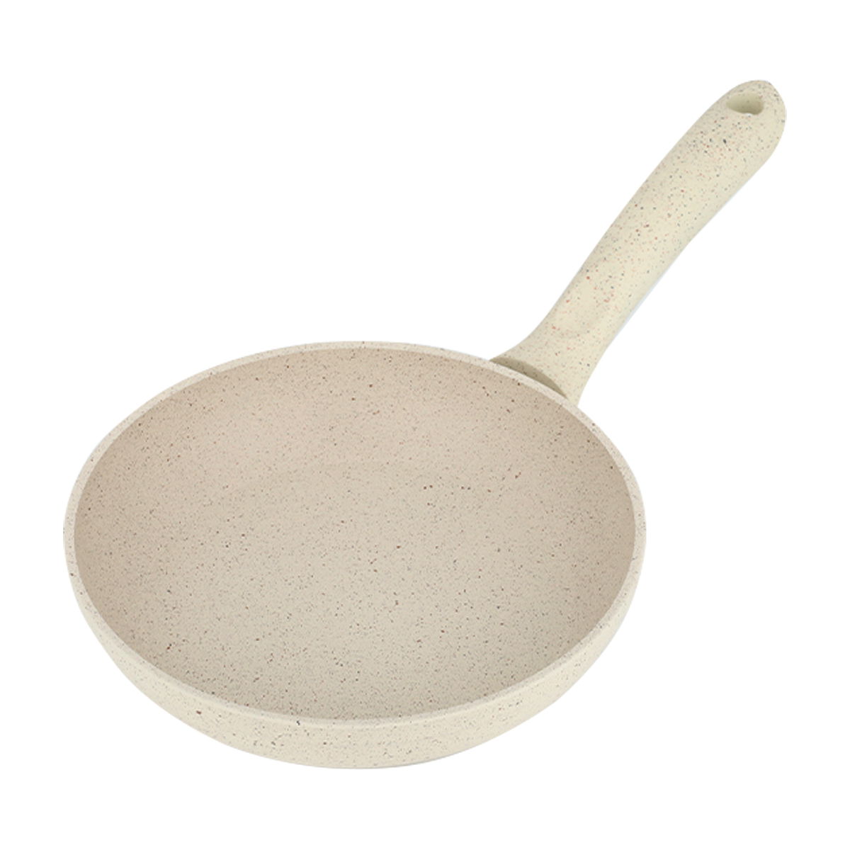 Al Saif Gallery granite frying pan, 22 cm, Turkish - beige product image
