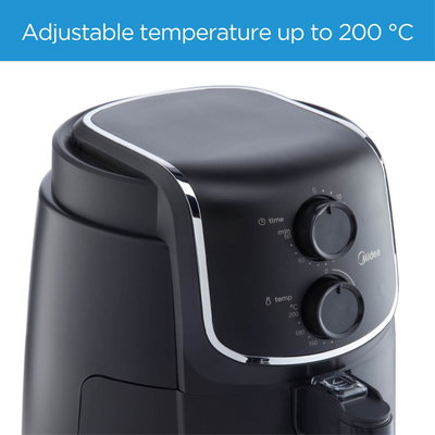 Midea Air Fryer, 1500 Watt, 4.76 Liters - Black product image 7