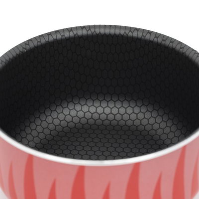 Al Saif Gallery Tefal Red Flame Cooking Pot, 22 cm - Red product image 3