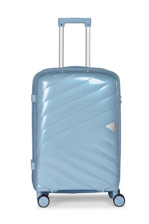 Limra LMA-1922 Polypropylene Luggage Set, 3 Sizes, 4 Wheels - Blue product image 2