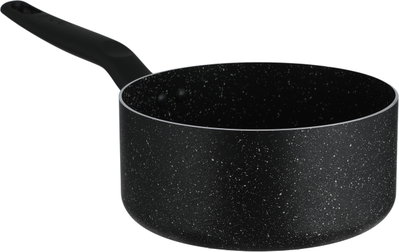 طقم قدور دارك ستون 2 جرانيت تيفال، غطاء زجاج، 11 قطعة - أسود شفاف product image 14