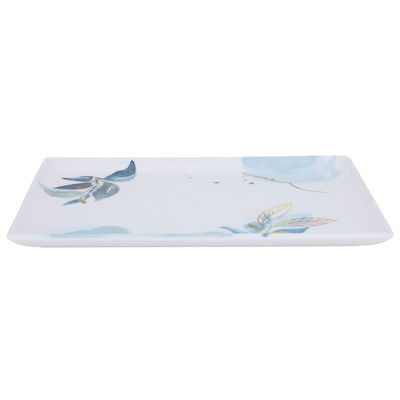 طوفرية تقديم بلاستيك السيف غاليري، 25x17x2 سم - ابيض product image 1