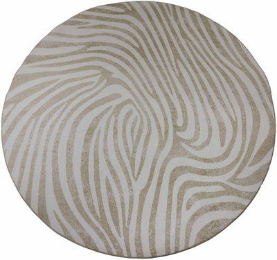 سجاده كورتينا شكل دائري، 1.60×1.60 سم، صنع آلياً - متعدد الالوان product image 1
