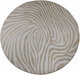 سجاده كورتينا شكل دائري، 1.60×1.60 سم، صنع آلياً - متعدد الالوان product image 1
