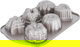 قالب كيك مافن جرانيت ماريسا لونينا، 6 خانات، 17.6x11x2.8 سم - ذهبي product image 3