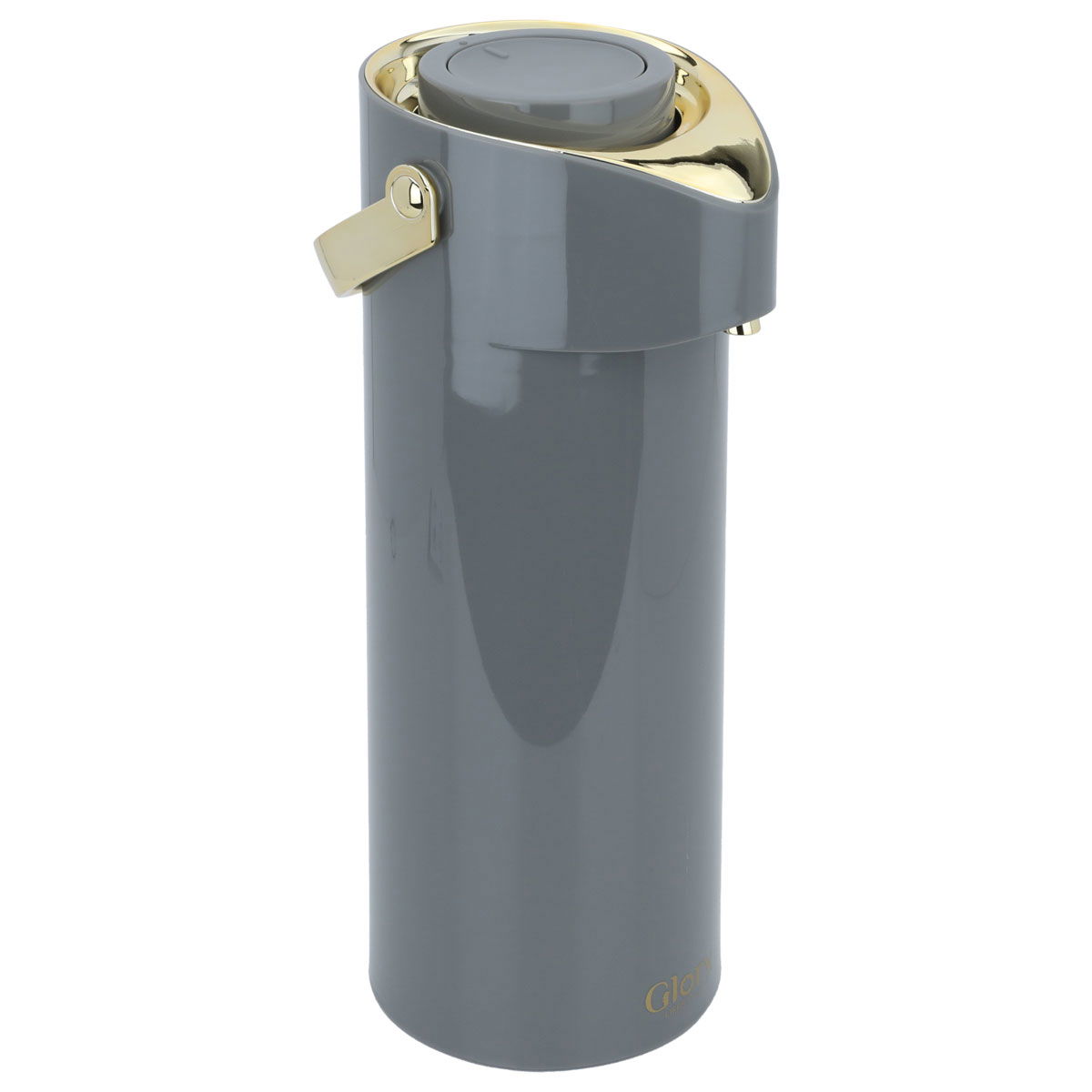 Glory Hospitality Thermos, 1.9 liters, glass inner container, plastic outer shell - dark gray product image 2