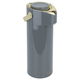 Glory Hospitality Thermos, 1.9 liters, glass inner container, plastic outer shell - dark gray product image 2