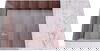 صينية تقديم بلاستيك السيف غاليري، 23×23×3 سم، مربع- أبيض بني product image 1