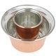مبرد مشروبات كأس نحاس السيف غاليري، 12x12x8 سم، تركي - نحاسي product image 2