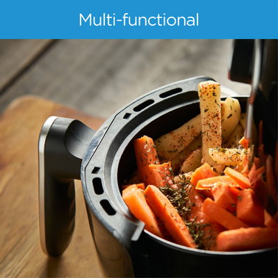 Midea Air Fryer, 1500 Watt, 4.76 Liters - Black product image 4