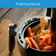 Midea Air Fryer, 1500 Watt, 4.76 Liters - Black product image 4