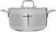 Korkmaz Alfa Steel Cookware Set, 8 Pieces - Silver product image 3