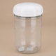 Al Saif Gallery Glass Container, 660 Ml - Clear White product image 1