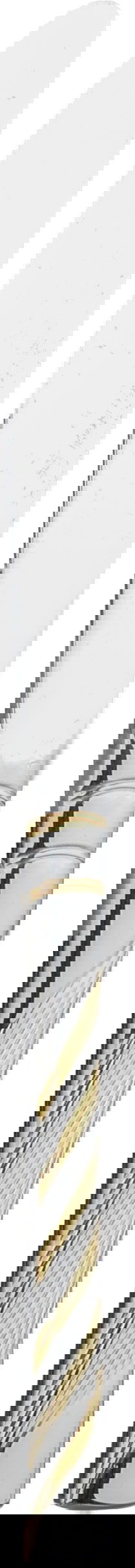 طقم أدوات ملاعق طعام ستانلس استيل السيف غاليري، 24 قطع - فضي ذهبي product image 4