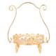 صحن حلا استيل القناص، 20x20x6 سم - ذهبي product image 2