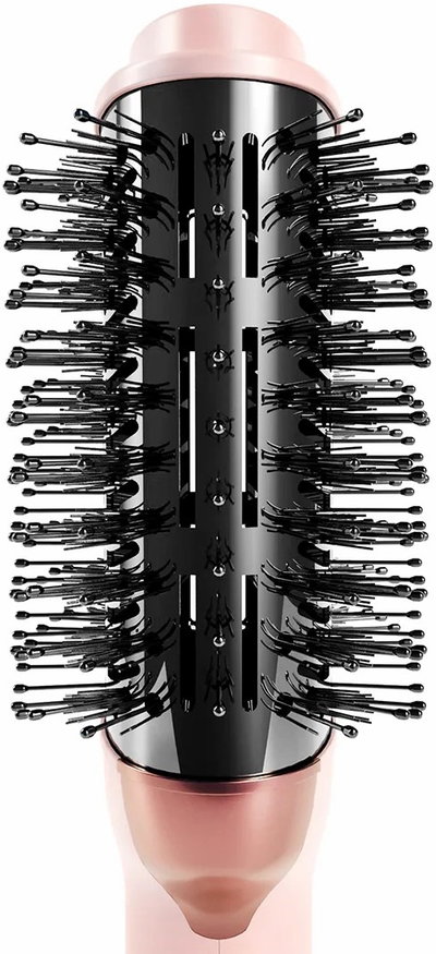 Cherry & Berry Hair Styling Brush, 1200W, 3 Heat Settings, CB-H05 - Pink product image 4