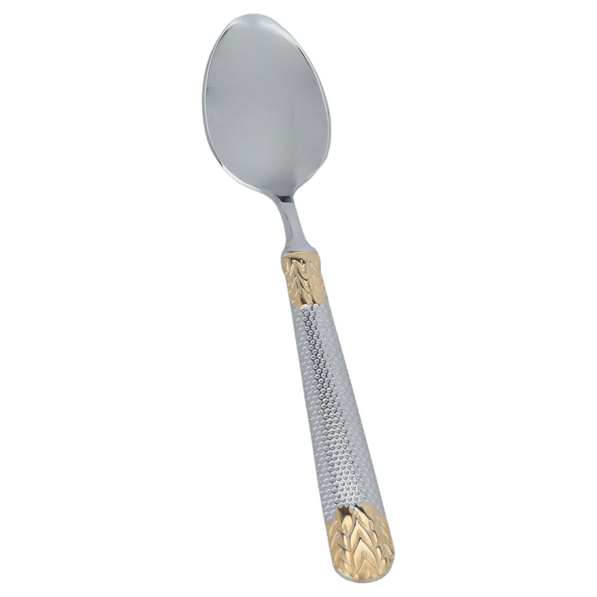 Al Saif Gallery steel tea spoon set, 6 pieces - silver product image