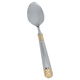 Al Saif Gallery steel tea spoon set, 6 pieces - silver product image 1