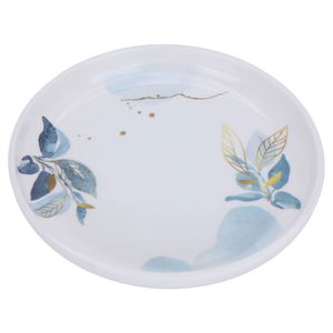 صينية تقديم بلاستيك السيف غاليري، 15×15×2.3 سم، دائري - أبيض product image 2