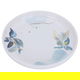 Al Saif Gallery plastic serving tray, 15 x 15 x 2.3 cm, round - white product image 2