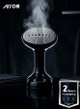 Arrow RO-50LPWQ Portable Steam Iron, 1500W, 280ml, 30g/min Steam Rate, Safe for All Fabrics - Black product image 9